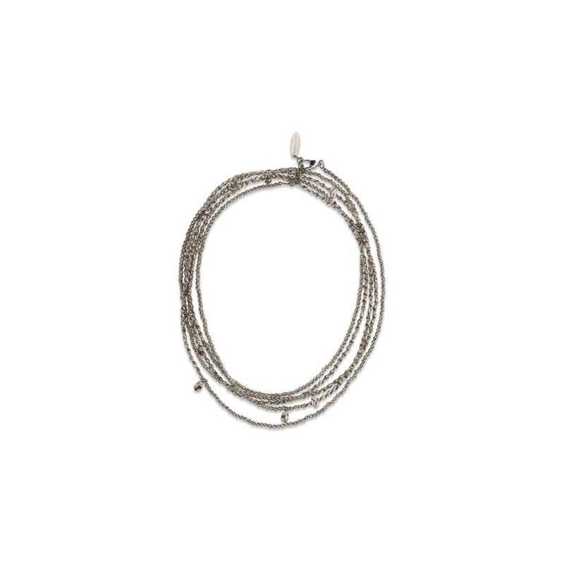 Brunello Cucinelli Silver Silver Women's Bracelet